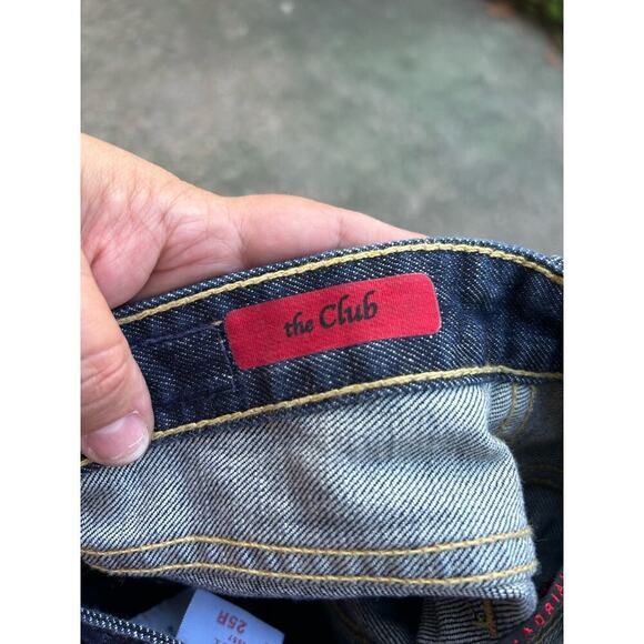 NWT Ag Adriano Goldschmied The Club Boot Cut Denim Jeans Blue Cotton Blend Sz 25 - Picture 11 of 11